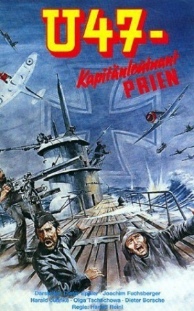 couverture film U 47 – Kapitänleutnant Prien
