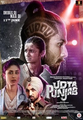 couverture film Udta Punjab