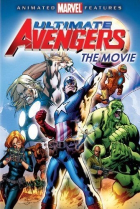 couverture film Ultimate Avengers : The Movie