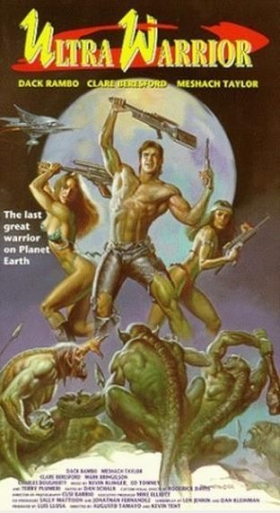 couverture film Ultra Warrior