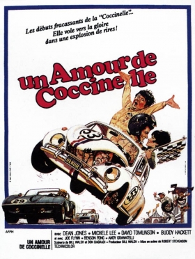 couverture film Un amour de Coccinelle