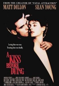 couverture film Un baiser avant de mourir