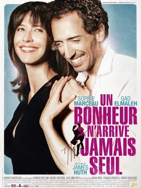 couverture film Un bonheur n'arrive jamais seul