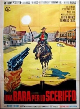 couverture film Un cercueil pour le shérif