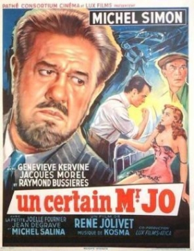 couverture film Un certain m. jo