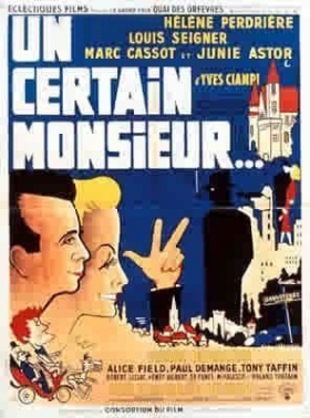 couverture film Un certain monsieur