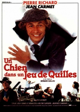 couverture film Un chien dans un jeu de quilles