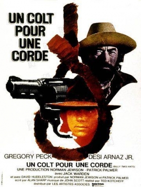 couverture film Un colt pour une corde