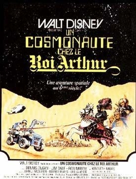 couverture film Un cosmonaute chez le roi Arthur
