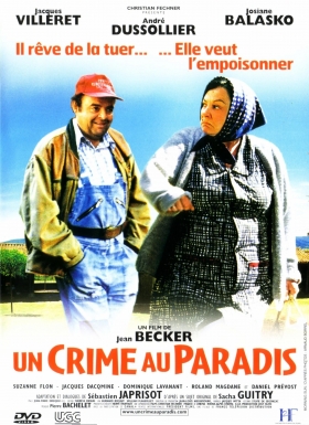 couverture film Un crime au paradis