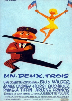 couverture film Un, deux, trois