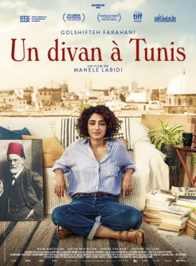 couverture film Un divan à Tunis