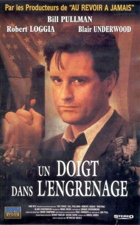 couverture film Un doigt dans l'engrenage