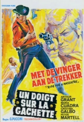 couverture film Un doigt sur la gachette