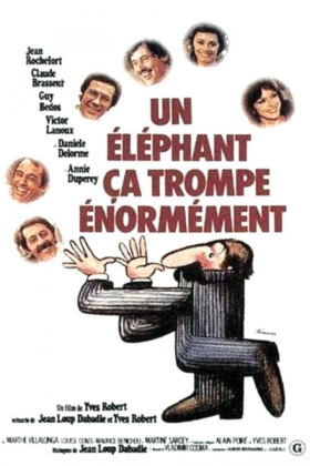 couverture film Un éléphant, ça trompe énormément