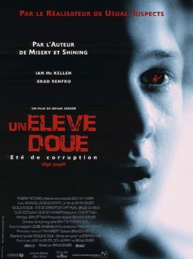 couverture film Un élève doué