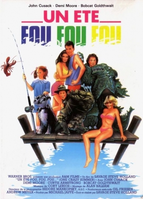 couverture film Un été Fou Fou Fou