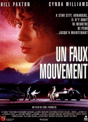couverture film Un faux mouvement