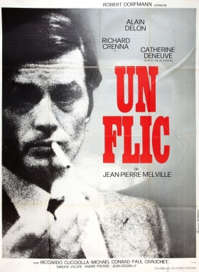couverture film Un flic