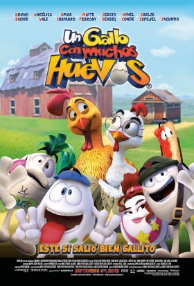 couverture film Un gallo con muchos huevos