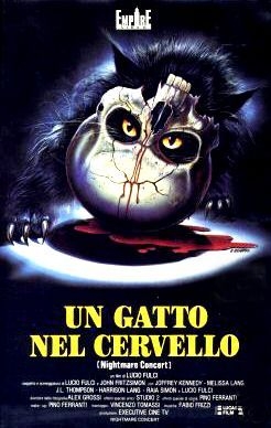 couverture film Un gatto nel cervello