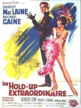 couverture film Un hold-up extraordinaire