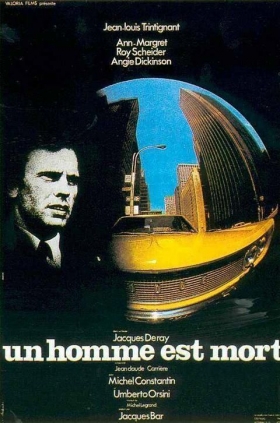 couverture film Un homme est mort