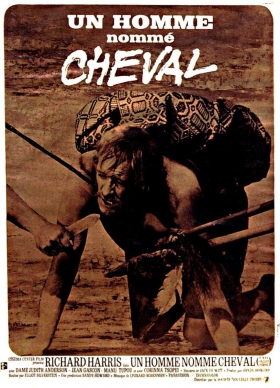 couverture film Un homme nommé Cheval