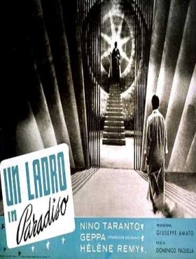 couverture film Un ladro in paradiso