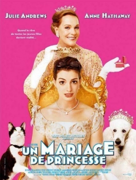 couverture film Un mariage de princesse