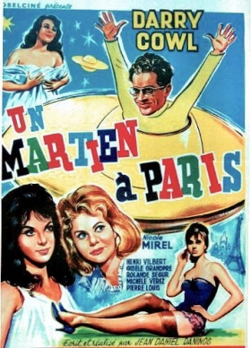 couverture film Un martien à Paris