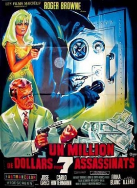 couverture film Un million de dollars pour sept assassinats