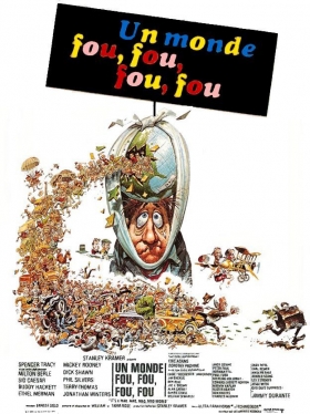 couverture film Un monde fou fou fou fou