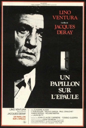 couverture film Un papillon sur l'épaule