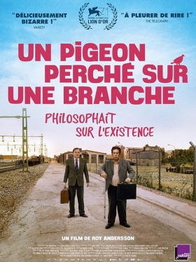 couverture film Un pigeon perché sur une branche philosophait sur l’existence