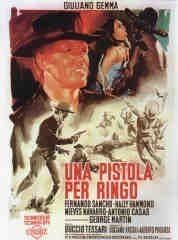 couverture film Un pistolet pour Ringo