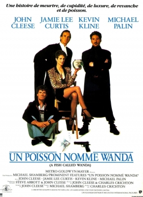 couverture film Un poisson nommé Wanda