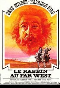 couverture film Un rabbin au far-west