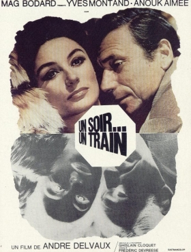 couverture film Un soir, un train