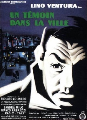 couverture film Un témoin dans la ville