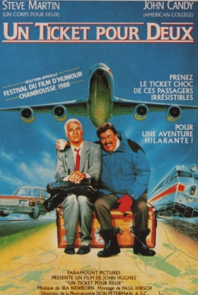 couverture film Un ticket pour deux