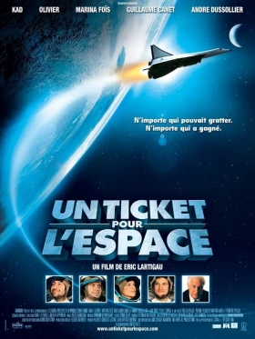 couverture film Un ticket pour l'espace