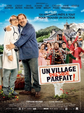 couverture film Un village presque parfait