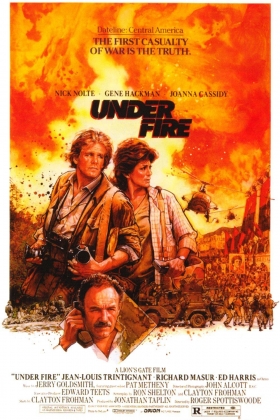 couverture film Under Fire