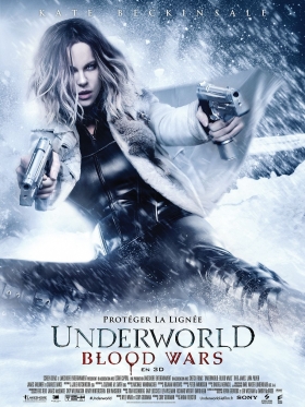 couverture film Underworld : Blood Wars