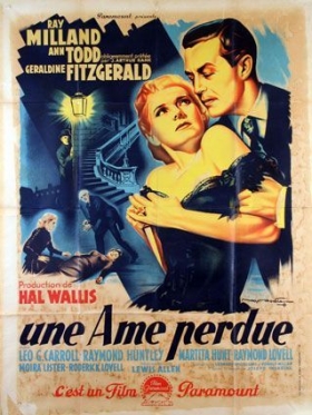 couverture film Une âme perdue