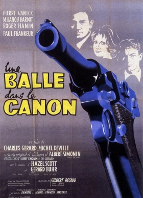 couverture film Une balle dans le canon