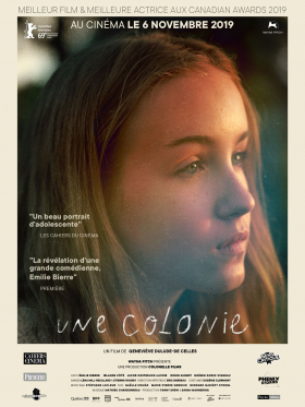 couverture film Une colonie