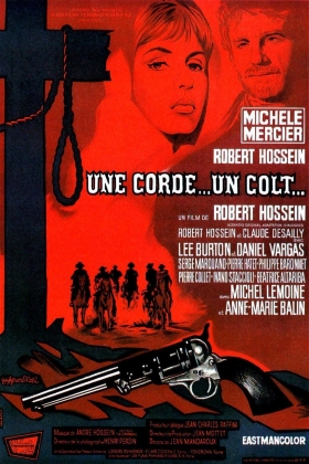 couverture film Une corde, un colt