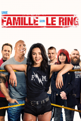 couverture film Une famille sur le ring